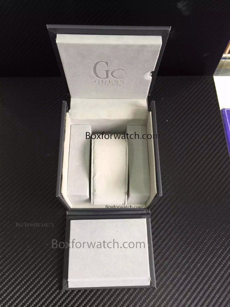 AAA Replica Guess Collection Gray Watch Box - Small Watch Case